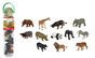 Figurines Animaux sauvages 12 pcs