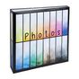 Album Photo à Pochettes 200 vues 22,5 x 22 cm Rainbow