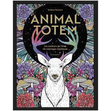 Animal Totem - 46 coloriages mystiques