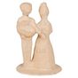 Figurines Mariés Homme + Femme 9 x 13 cm
