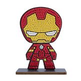 Broderie Diamant Figurine Iron Man