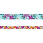 Ruban adhésif Washi Tape Colorblock 15 & 30 mm x 5 m Fleurs