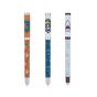 Stylo roller Gomme Animaux