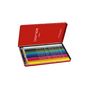 Crayon de couleur aquarellable Supracolor Boîte métal 12 pcs