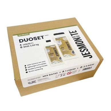 Kit de base Duoset Jesmonite® 1 L