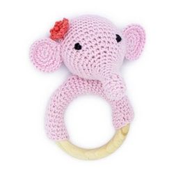 Kit crochet Hochet Éléphant