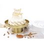 Cake Topper LED Happy New Year 13,5 x 16,4 cm