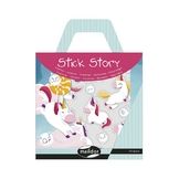 Stickers repositionnables Stick Story Licornes