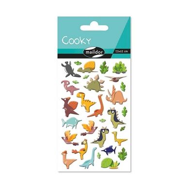 Stickers 3D Cooky Dinosaures