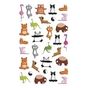 Stickers 3D Cooky Animaux yoga