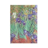 Carnet Rigide 13 x 18 cm 144 p Uni Iris de Van Gogh