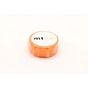 Masking Tape Extra-Fluo Luminescent Orange 15 mm x 5 m