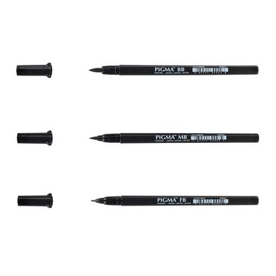 Feutre Pigma Brush Pen Noir