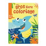 Mon gros livre de coloriage - Requin - Dès 3 ans