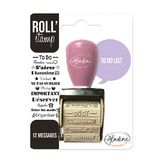 Tampon roll'Stamp To do list