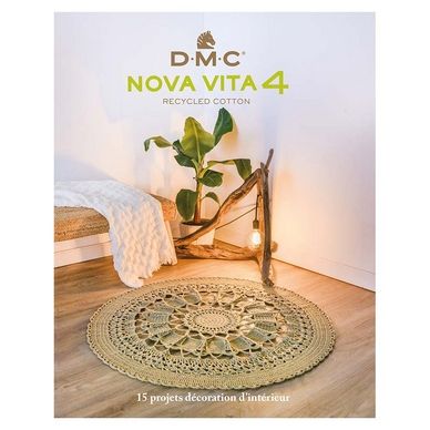 Livre Nova Vita 4 recycled Cotton 15 Projets décoration d'intérieur