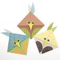Papier origami Zoo 20 x 20 cm 60 feuilles