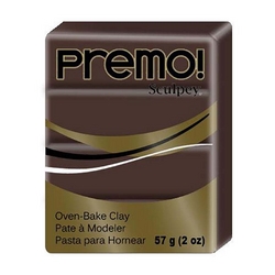 Pâte polymère Premo 57 g Burnt Umber