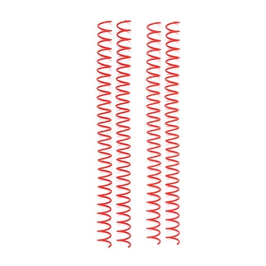 Spirales à reliure 1,6 cm Rouge 4 pcs