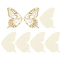 Naturalist Pages d'album papillon