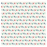 Papier imprimé 30,5 x 30,5 cm Happy Holidays - Festive Lights
