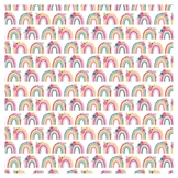 Papier imprimé 30,5 x 30,5 cm Fairy Garden - Garden Rainbows