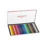 Crayon de couleur Swisscolor Boîte métal 40 pièces