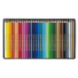 Crayon de couleur Swisscolor Boîte métal 40 pièces