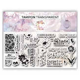 Tampons transparents Mademoiselle 27 pcs