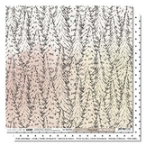 Papier imprimé 30,5 x 30,5 cm Une pause Fika - Pleine forêt