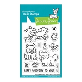 Tampons transparents Yappy Birthday Add-On 12 pcs