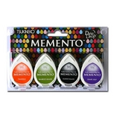 Set Encreur Dye-Ink Memento Dew Drop - Jelly Beans 4 pcs