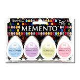 Set Encreur Dye-Ink Memento Dew Drop - Oh Baby ! 4 pcs