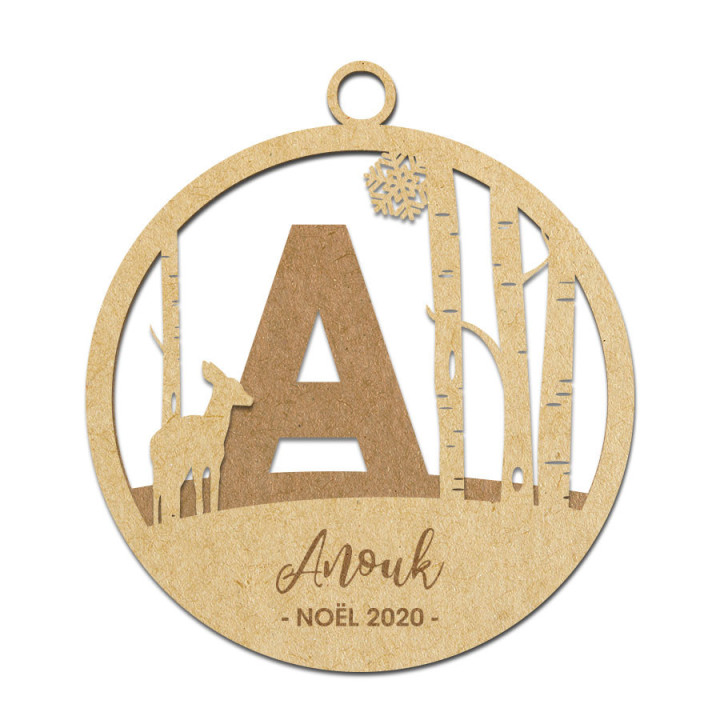 Boule 3D Alphabet à personnaliser - Rougier et Plé