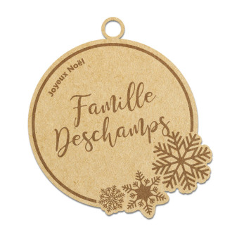 Boule de Noël Famille à personnaliser - Rougier et Plé