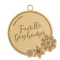 Boule de Noël Famille à personnaliser - Rougier et Plé