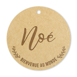 Médaille Bienvenue au monde - Rougier et Plé