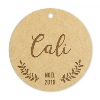 Médaille Noël branches - Rougier et Plé