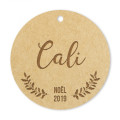 Médaille Noël branches - Rougier et Plé