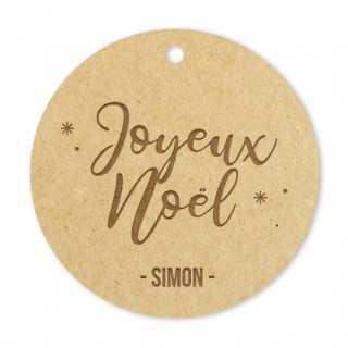 Médaille Joyeux Noël - Rougier et Plé