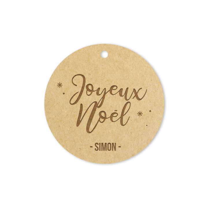 Médaille Joyeux Noël - Rougier et Plé