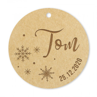 Médaille Flocons - Rougier et Plé