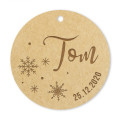 Médaille Flocons - Rougier et Plé