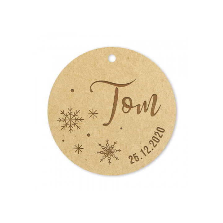Médaille Flocons - Rougier et Plé