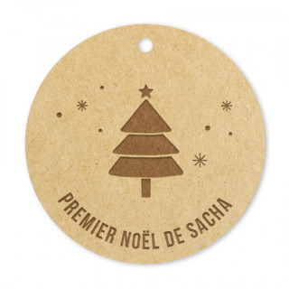 Médaille Premier Noël sapin - Rougier et Plé