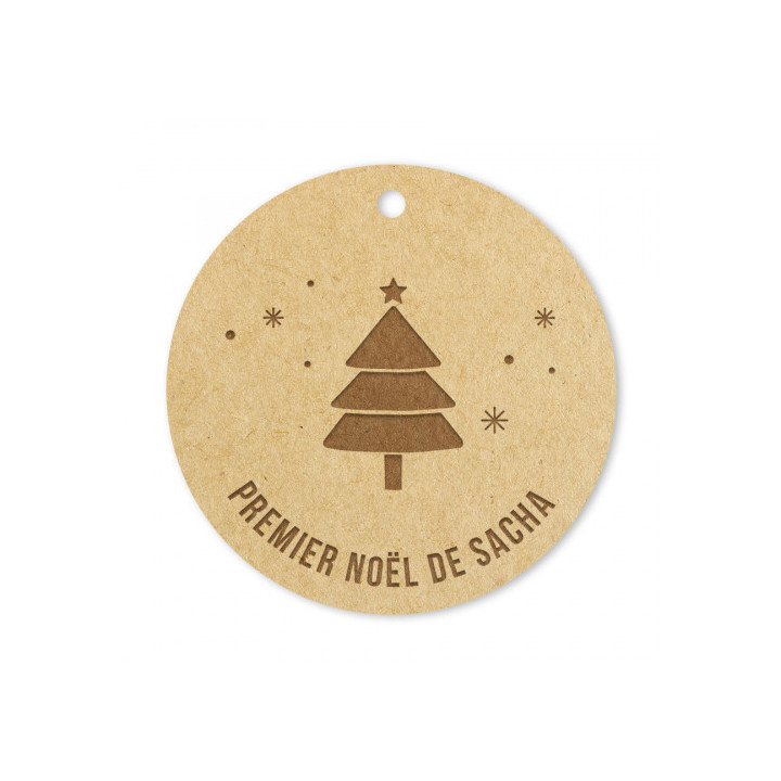 Médaille Premier Noël sapin - Rougier et Plé