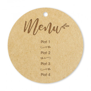 Médaille Menu - Rougier et Plé