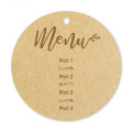 Médaille Menu - Rougier et Plé