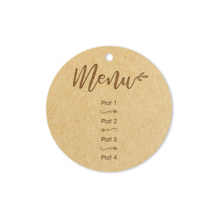 Médaille Menu - Rougier et Plé