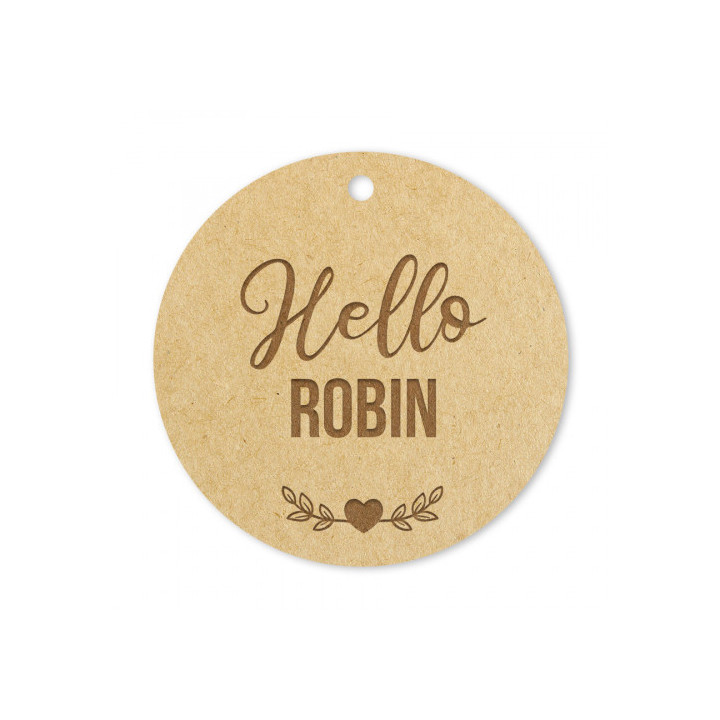 Médaille Hello - Rougier et Plé